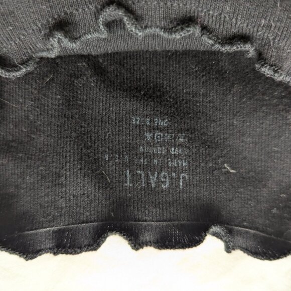 Black off the shoulder long sleeve top from Brandy Melville - Picture 2 of 2